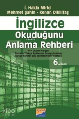 İngilizce Okuduğunu Anlama Rehberi | İsmail Hakkı Mirici | Siyasal Kit