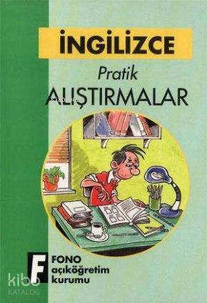 İngilizce Pratik Alıştırmalar | Komisyon | Fono Yayınları