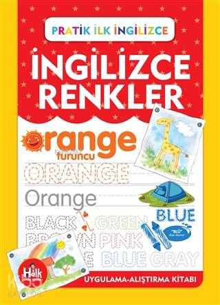İngilizce Renkler