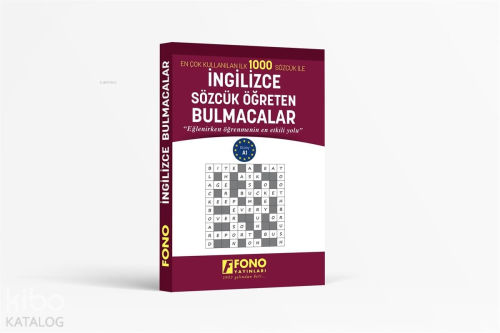 İngilizce Kare Bulmacalar 2 | Deniz Meriç | Fono Yayınları