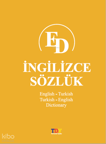 İngilizce Sözlük (Küçük Boy) | Kolektif | TDY Yayınları