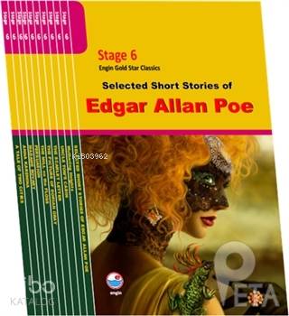 İngilizce Stage 6 Seti (10 Kitap, CD'siz)