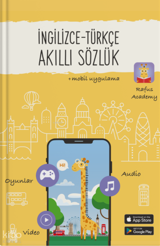 İngilizce-Türkçe Akıllı Sözlük | Dzmitry Balabanski | İmaj Yayıncılık