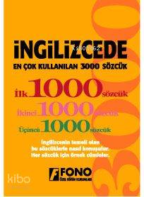 İngilizcede En Çok Kullanılan 3000 Sözcük
