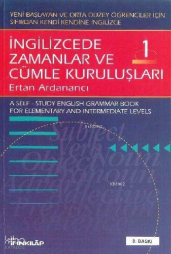 İngilizcede Zamanlar ve Cümle Kuruluşları | Ertan Ardanancı | İnkılâp 