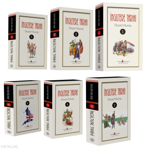İngiltere Tarihi (6 Cilt) | David Hume | Katip Yayınevi