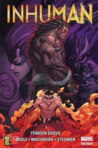 Inhuman 1: Yeniden Doğuş