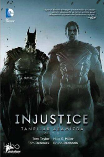 Injustice Cilt 2 - Tanrılar Aramızda