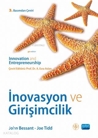 İnovasyon Ve Girişimcilik - Innovation And Entrepreneurship