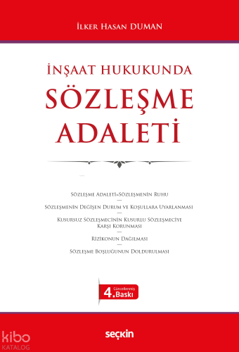 İnşaat Hukukunda Sözleşme Adaleti