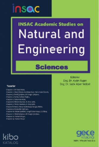 INSAC Academic Studies On Natural and Engineering Sciences | Aydın Ruş