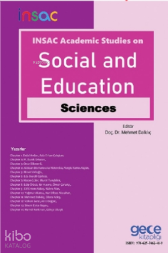 INSAC Academic Studies On Social and Education Sciences