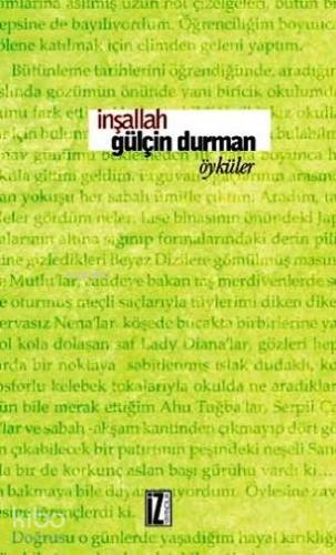 İnşallah | Gülçin Durman | İz Yayıncılık