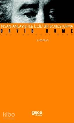 İnsan Anlayişi İle İlgili Bir Soruşturma