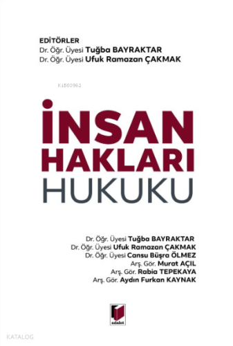 İnsan Hakları Hukuku