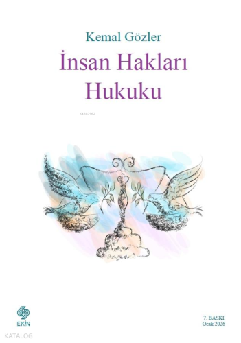 İnsan Hakları Hukuku | Kemal Gözler | Ekin Kitabevi Yayınları