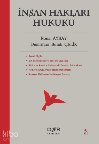 İnsan Hakları Hukuku | Rona Aybay | Der Yayınları