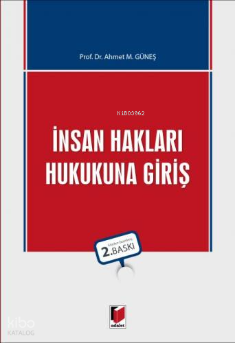 İnsan Hakları Hukukuna Giriş