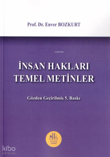 İnsan Hakları Temel Metinler