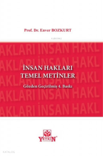 İnsan Hakları Temel Metinler