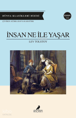 İnsan Ne ile Yasar | Lev Nikolayeviç Tolstoy | Kitapzamanı