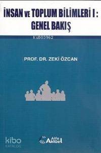 İnsan ve Toplum Bilimleri 1 - Genel Bakış