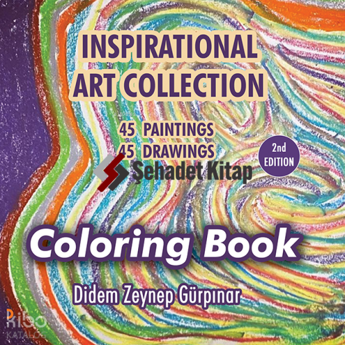 Inspirational art Collection;Coloring Book