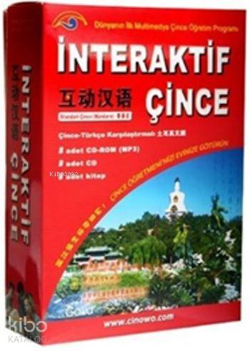 İnteraktif Çince Seti; 8 Kitap + 8 CD-ROM + 8 CD
