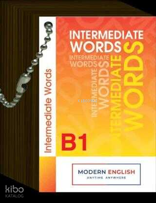 Intermediate Words - (B1 Kelime Kartları) | Kolektif | Modern English