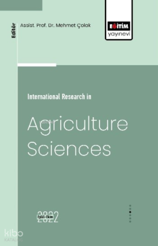 International Research in Agriculture Sciences