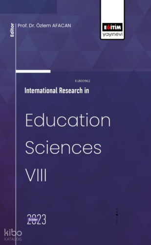 International Research in Education Sciences 8