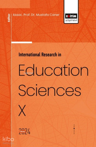 International Research in Education Sciences X