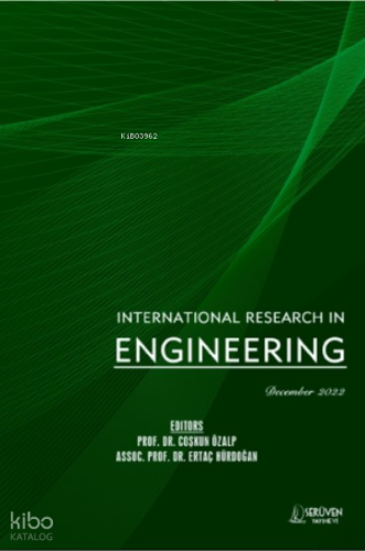International Research in Engineering / December 2022