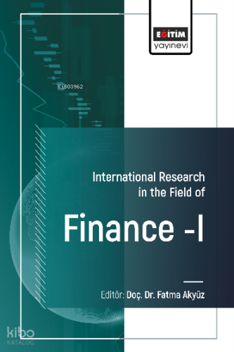 International Research in The Field Of Finance-I
