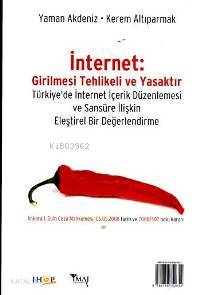İnternet: Girilmesi Tehlikeli ve Yasaktır