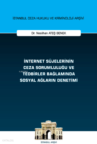 İnternet Süjelerinin Ceza Sorumluluğu ve Tedbirler Bağlamında Sosyal Ağların Denetimi