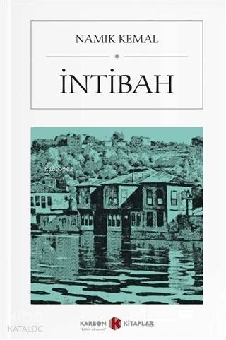İntibah (Cep Boy) | Namık Kemal | Karbon Kitaplar