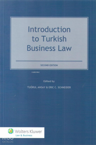 Introduction to Turkish Business Law