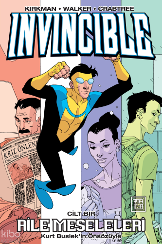 Invincible 1;Aile Meseleleri | Robert Kirkman | Athica Yayınları