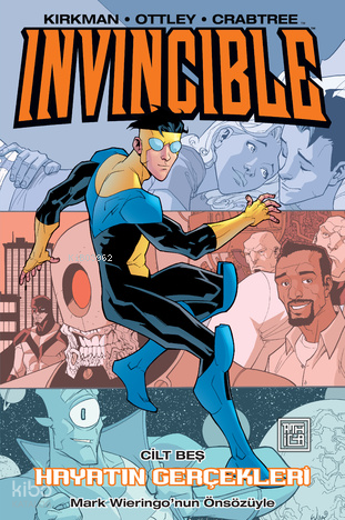 Invincible 5;Hayatın Gerçekleri | Robert Kirkman | Athica Yayınları