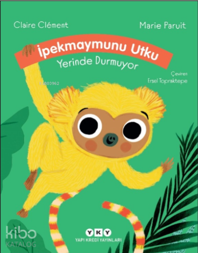 İpekmaymunu Utku Yerinde Durmuyor