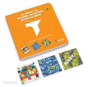 IQ Dikkat ve Yetenek Geliştiren Kitaplar Serisi (7-8-9 Yaş) (9 Kitap Takım)