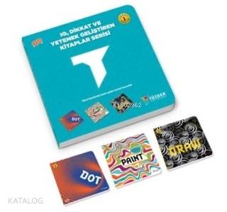 IQ Dikkat ve Yetenek Geliştiren Kitaplar Serisi Level 1 (3 Kitap Takım)