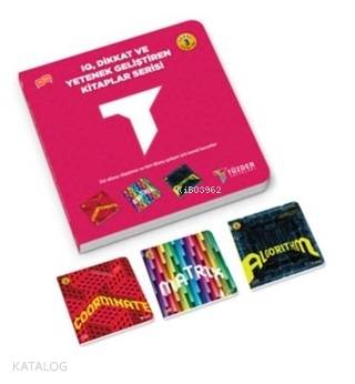IQ Dikkat ve Yetenek Geliştiren Kitaplar Serisi Level 3 (3 Kitap Takım)