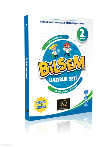 Iq Yayınları 2. Sınıf Bilsem Hazırlık Seti