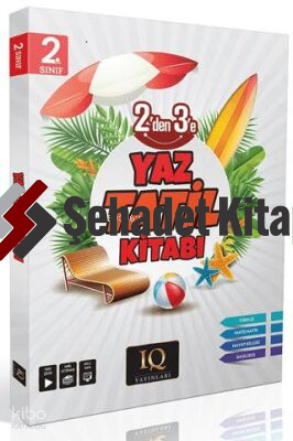 Iq Yayınları 2.Sınıf Yaz Tatil Kitabı