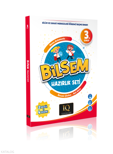 Iq Yayınları 3. Sınıf Bilsem Hazırlık Seti