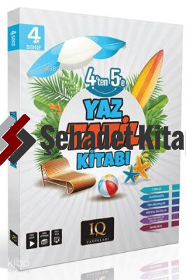 Iq Yayınları 4.Sınıf Yaz Tatil Kitabı