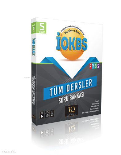Iq Yayınları 5.Sınıf İokbs Tüm Dersler Soru Bankası | Kolektif | IQ Ya