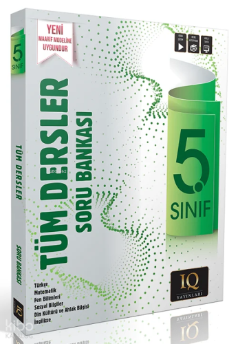 IQ Yayınları 5. Sınıf Tüm Dersler Soru Bankası | Kolektif | IQ Yayınla